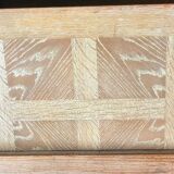 Solid oak table