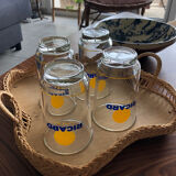 Small rattan tray