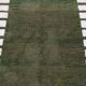 Handwoven Moroccan rug, natural wool, 250cm x 150cm, elegant decoration.