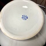 4 Assorted plates from Longwy and Moustiers