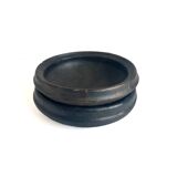 Abron "Kânâh" smoked terracotta dish | Ø 23cm diameter | African bowl