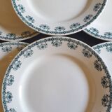 6 St Amand plates