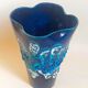 Vase Fat Lava Vallauris Ecume des Mers Height 25,5 cm