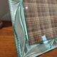 Large chiseled mirror photo frame