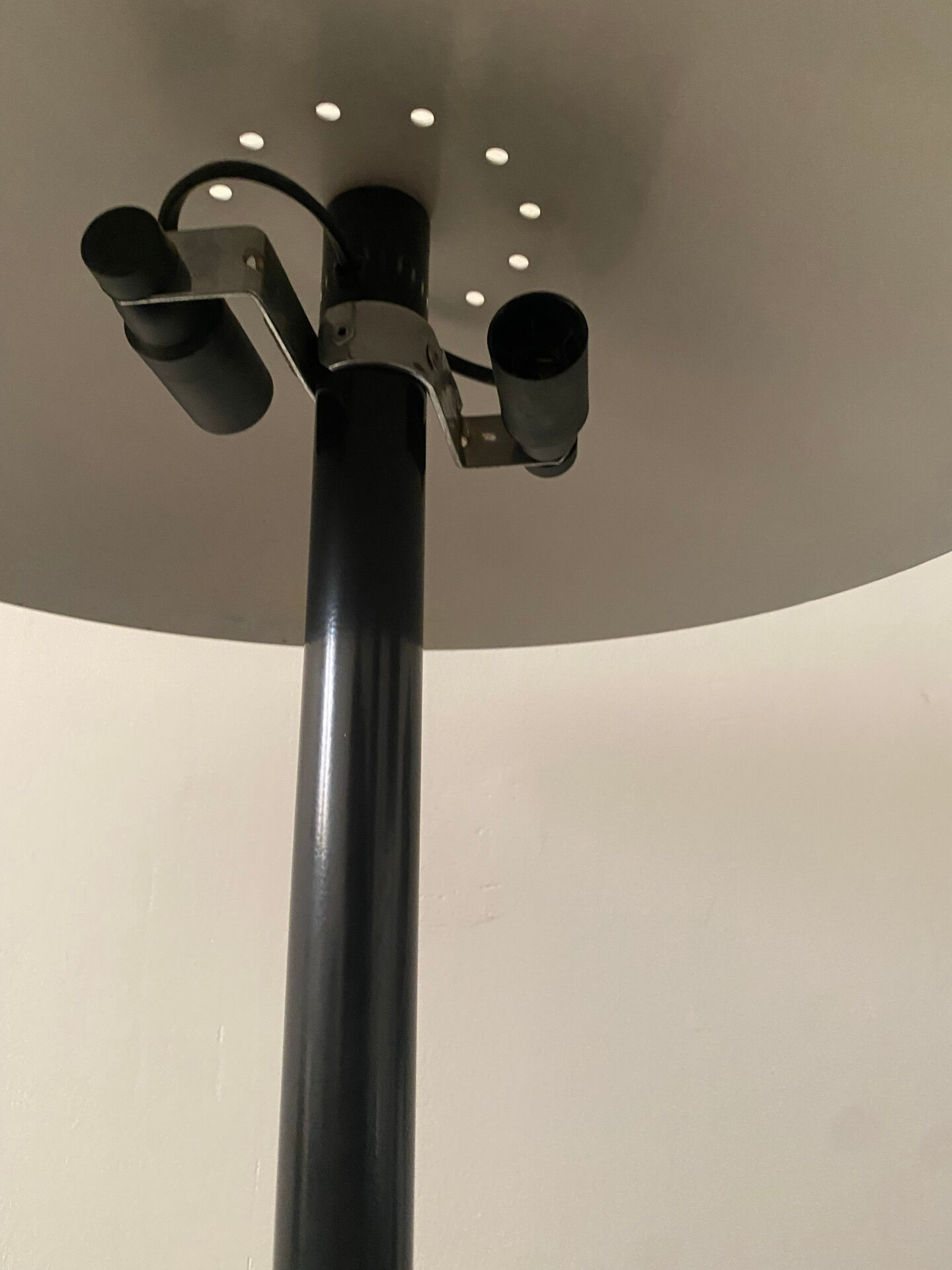 Lampe allemande champignon 80's