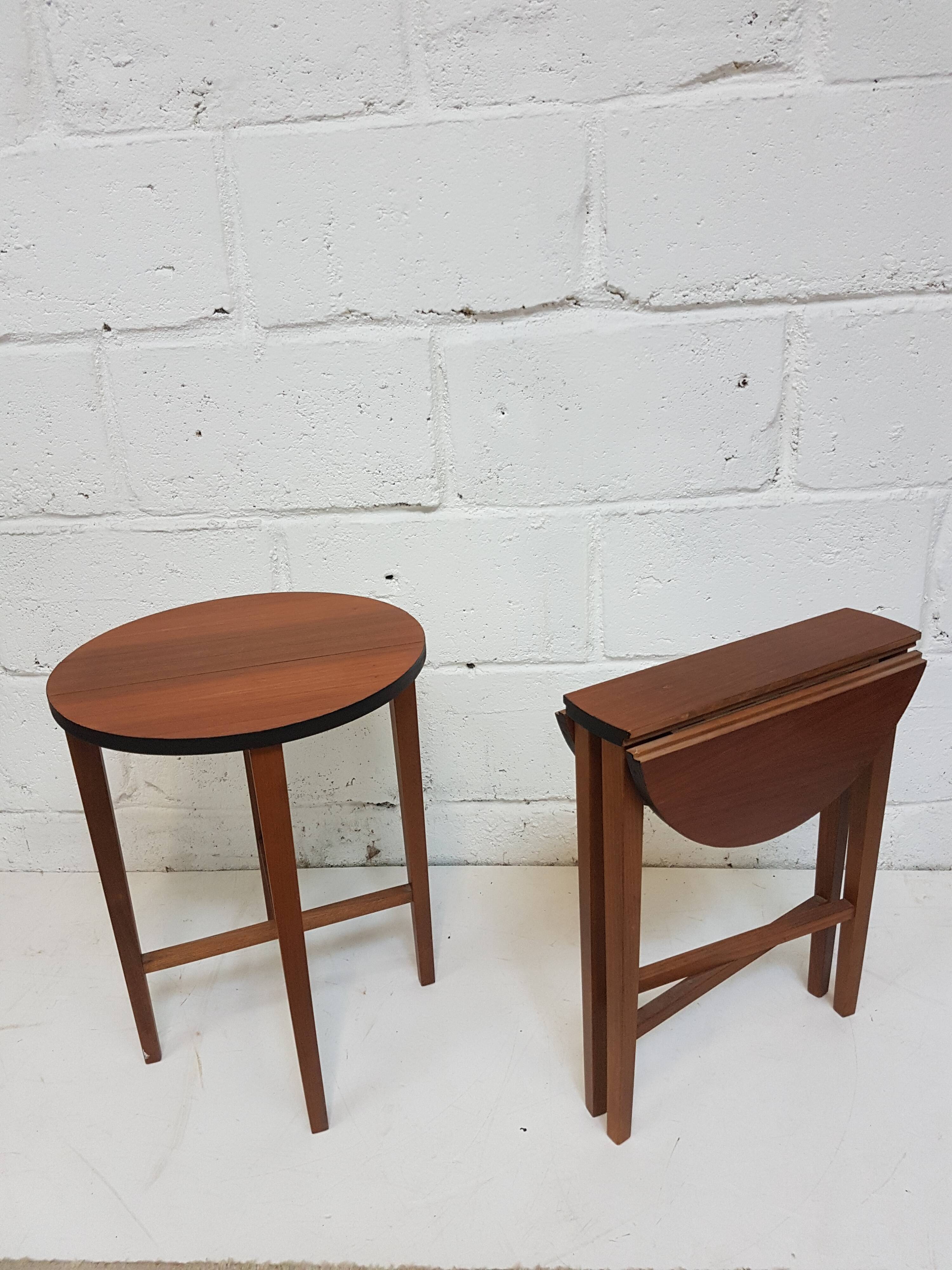 Pair of side tables