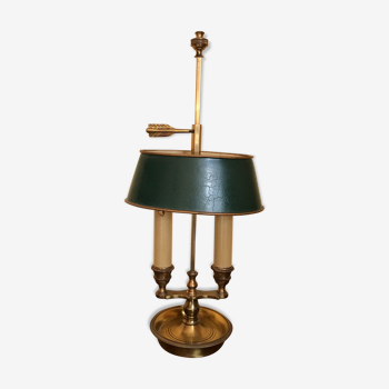 Empire-style hot water bottle lamp