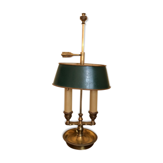 Empire-style hot water bottle lamp