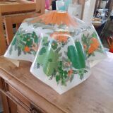 Antique opaline lampshade