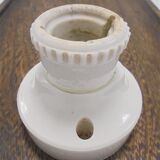 Porcelain wall lamp