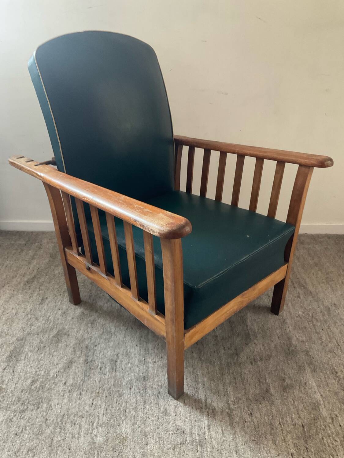 Morris Art Deco armchair, 1930s-1940s