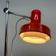 Red floor lamp by Josef Hurka for Napako