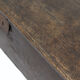 Antique 18th Century Six Plank Spanish Oak Chest