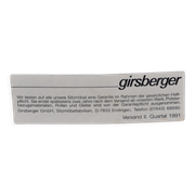 Vintage leather and chrome eurochair lounge chairs by Girsberger, 1970s