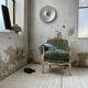 Louis XV shepherdess armchair