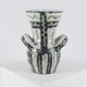 Ceramic vase with handles by Robert Picault, France, circa 1960.