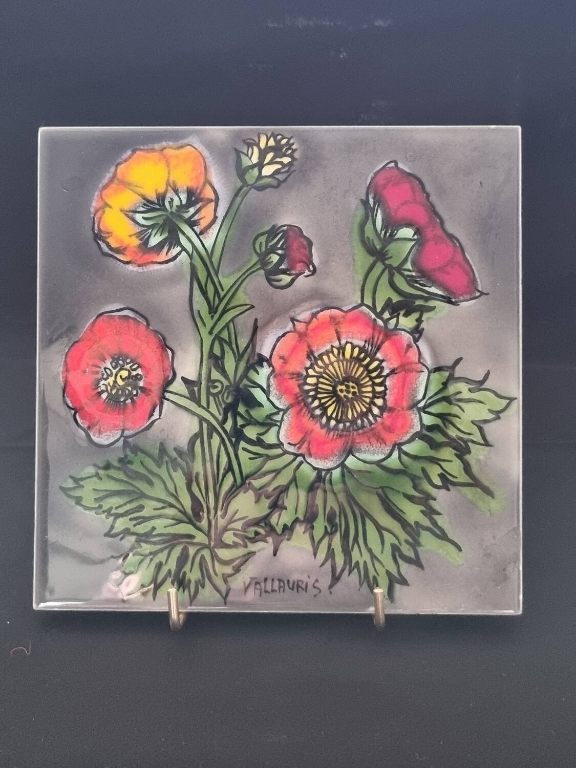 Vallauris ceramic tile