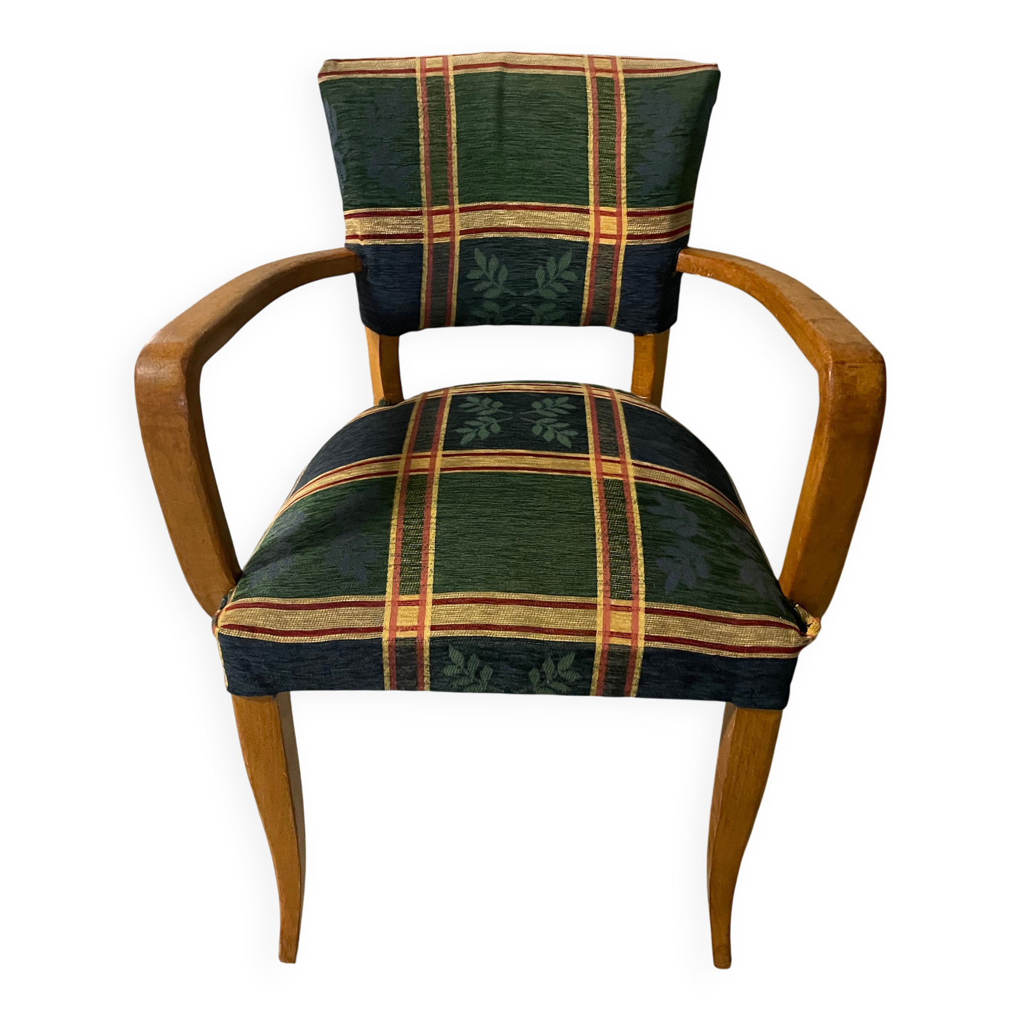 Fauteuil bridge années 50
