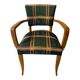 Fauteuil bridge années 50