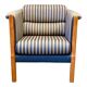 Fauteuil design scandinave 1960