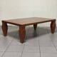 Coffee table "Mensa Magna" – Design by Léon Krier for Giorgetti (Years '