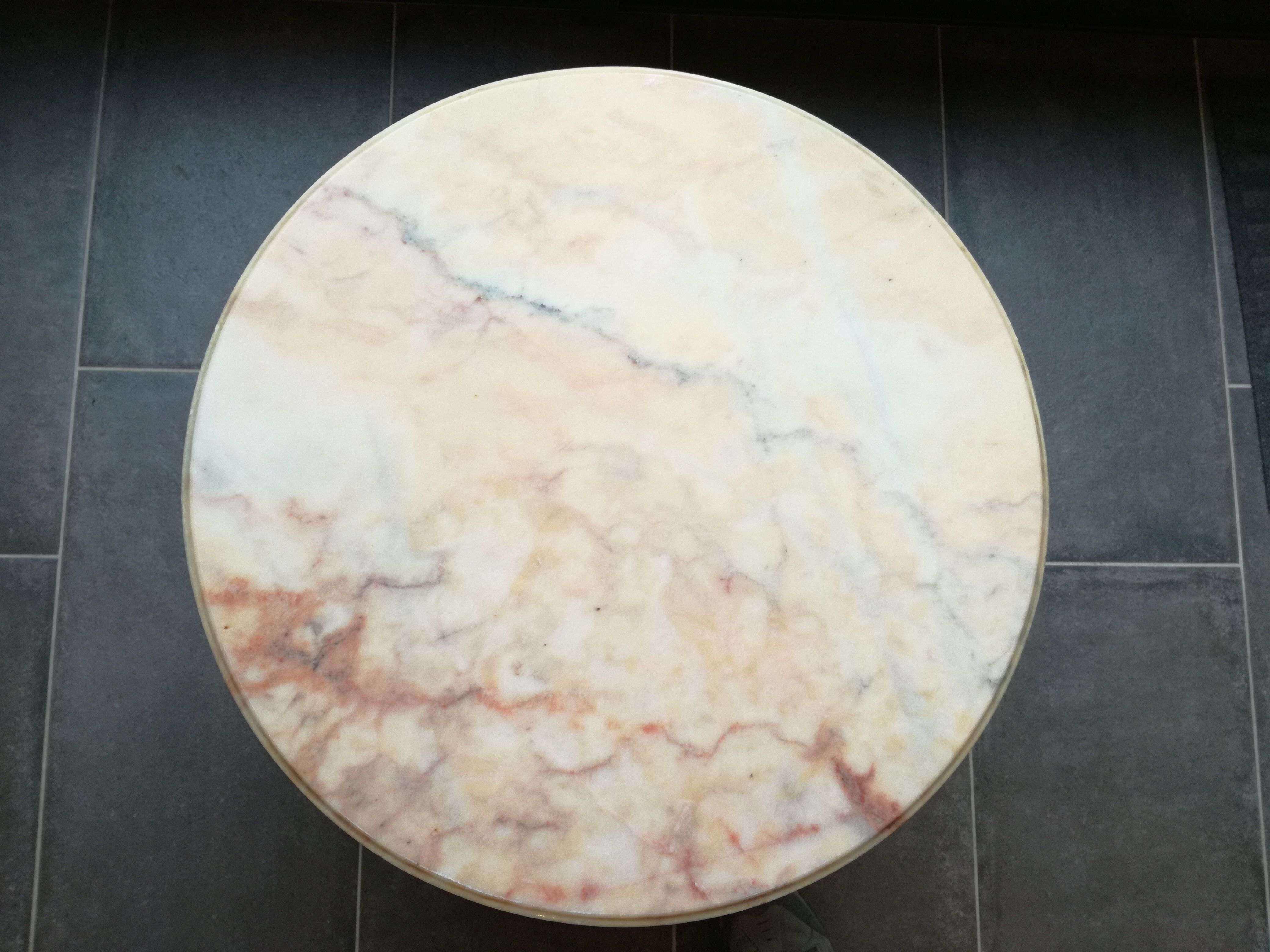 Table basse onyx