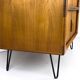 Danish Teak Hi-Fi Sideboard with Tambour Doors from Dyrlund, 1970s