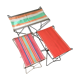Série de 3 tabourets pliants