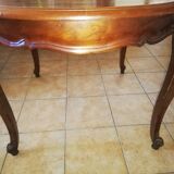 Louis XV style dining table, and its 2 extensions.