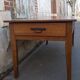Table de ferme en noyer époque 19eme