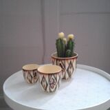 Caché pots art déco