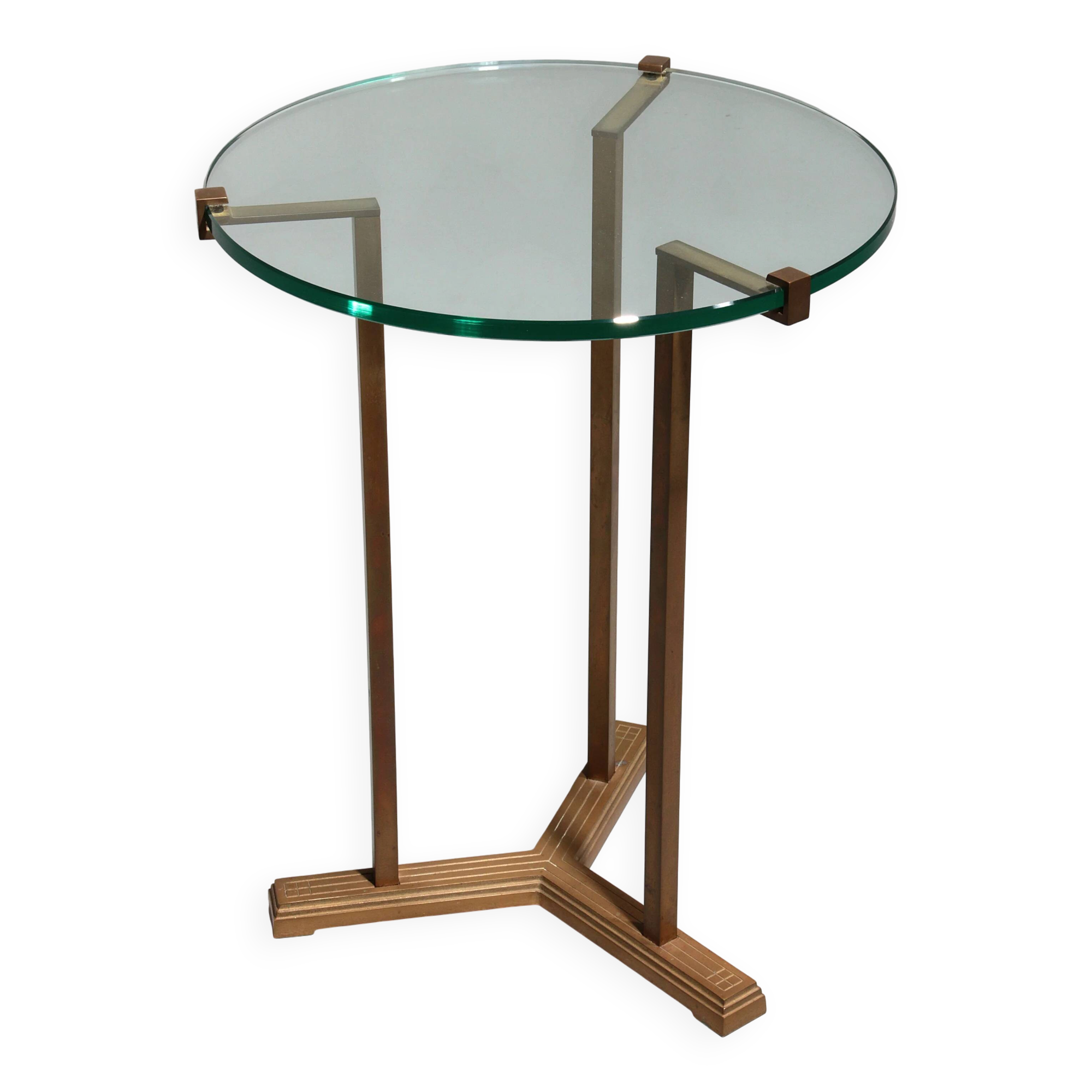 Very rare Peter Ghyczy side or coffee table model T37