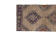 Oushak runner rug turkish hand knotted distressed hallway rug 75 x 348 cm
