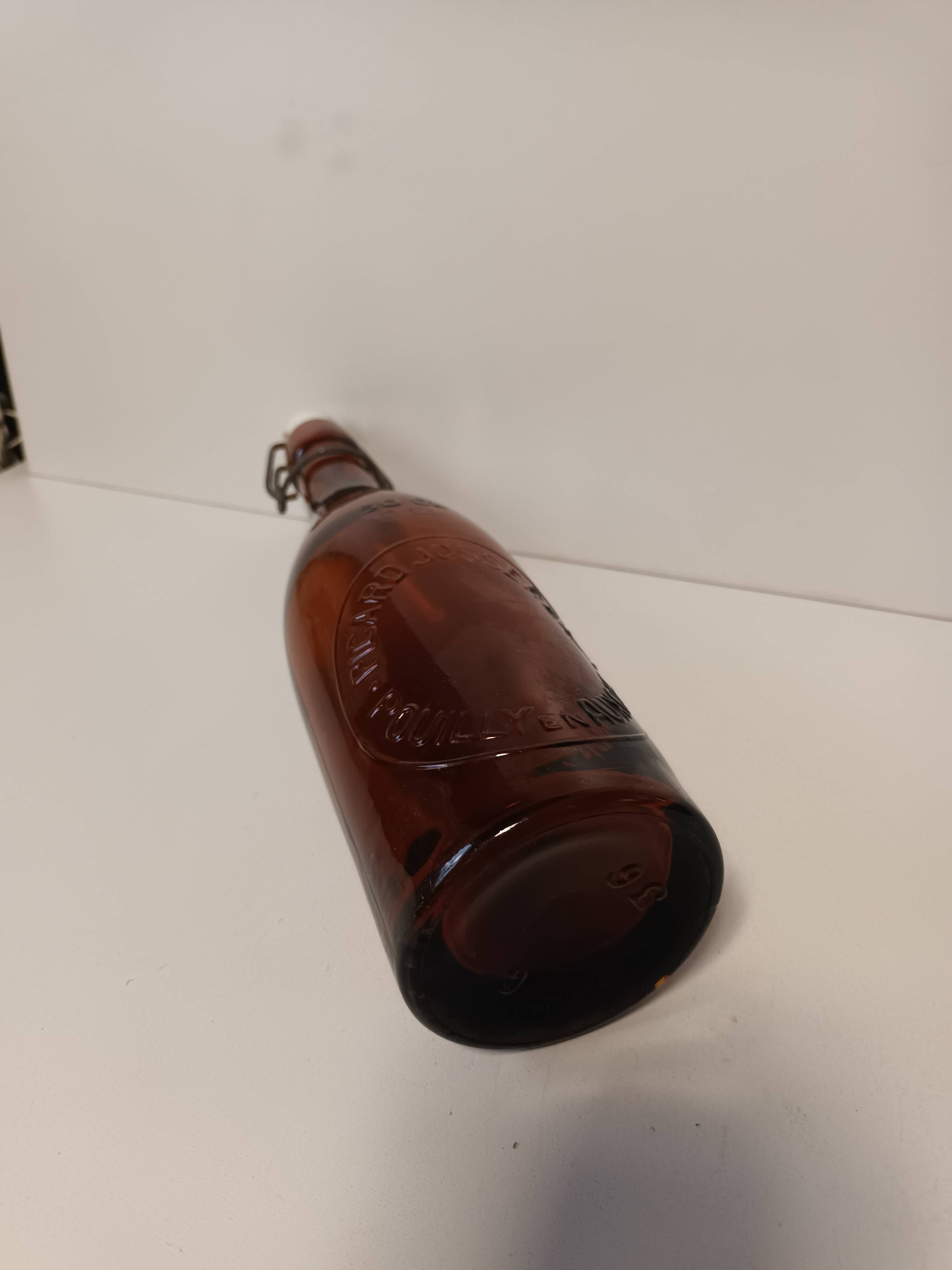 Old glass bottle