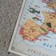 Vintage school map mdi: Africa-Europe economic.