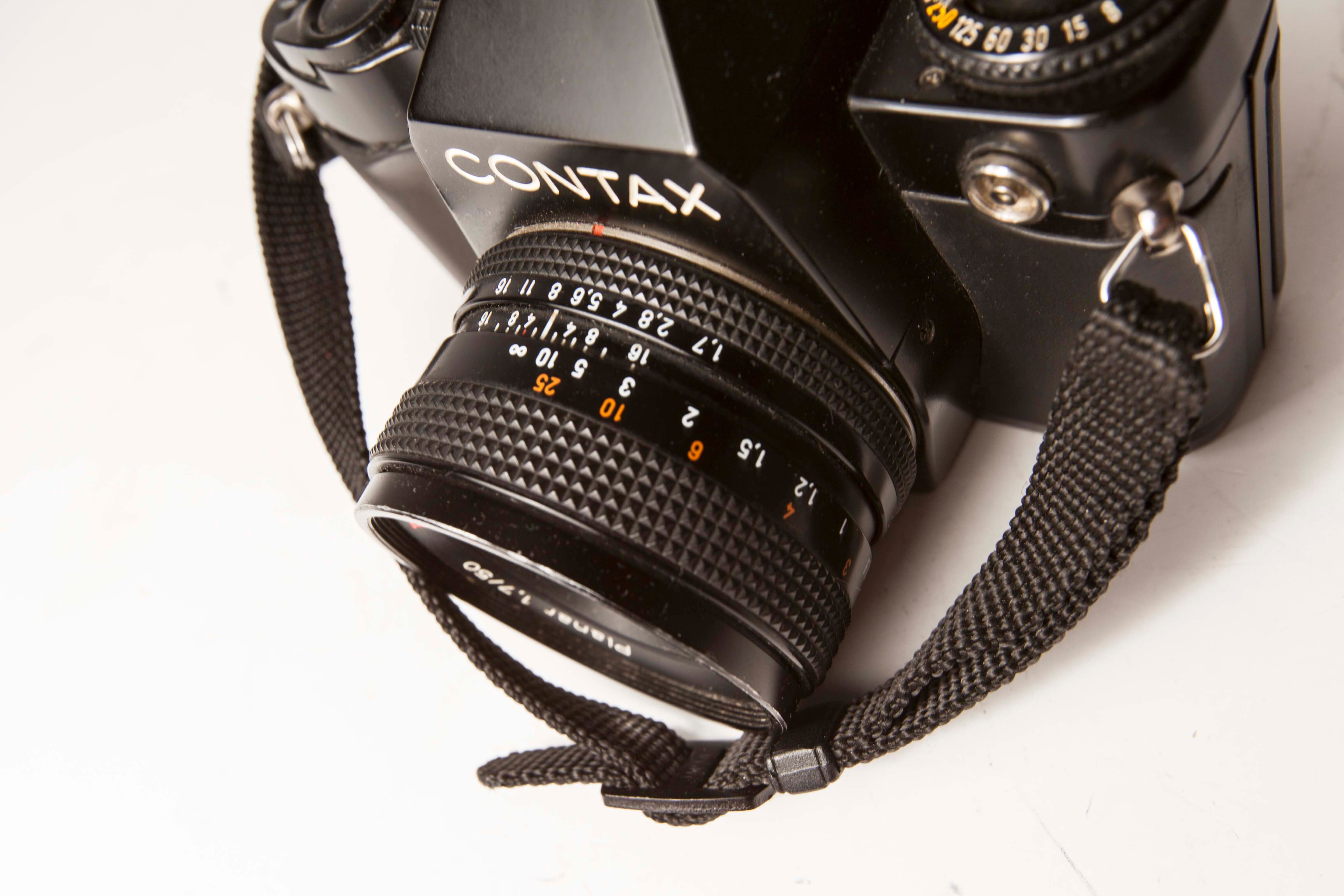 Contax 159mm camera of 1985 made in Japan