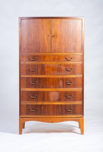 Coiffeuse par Ole Wanscher pour AJ Iversen, Danemark, 1950s
