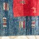 Thick gabbeh rug 100% wool - 144x195 cm