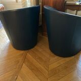 Pair of Intervista armchairs by Poltrona Frau