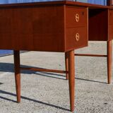 Vintage wooden desk