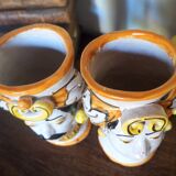 Vases Moorish Heads Caltagirone