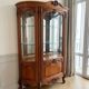Louis XV wooden dresser set