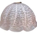 Large Pink Murano Glass Light Pendant 1970’s