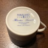 Service thé et café haviland florentine lavande
