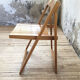 Chaise pliante