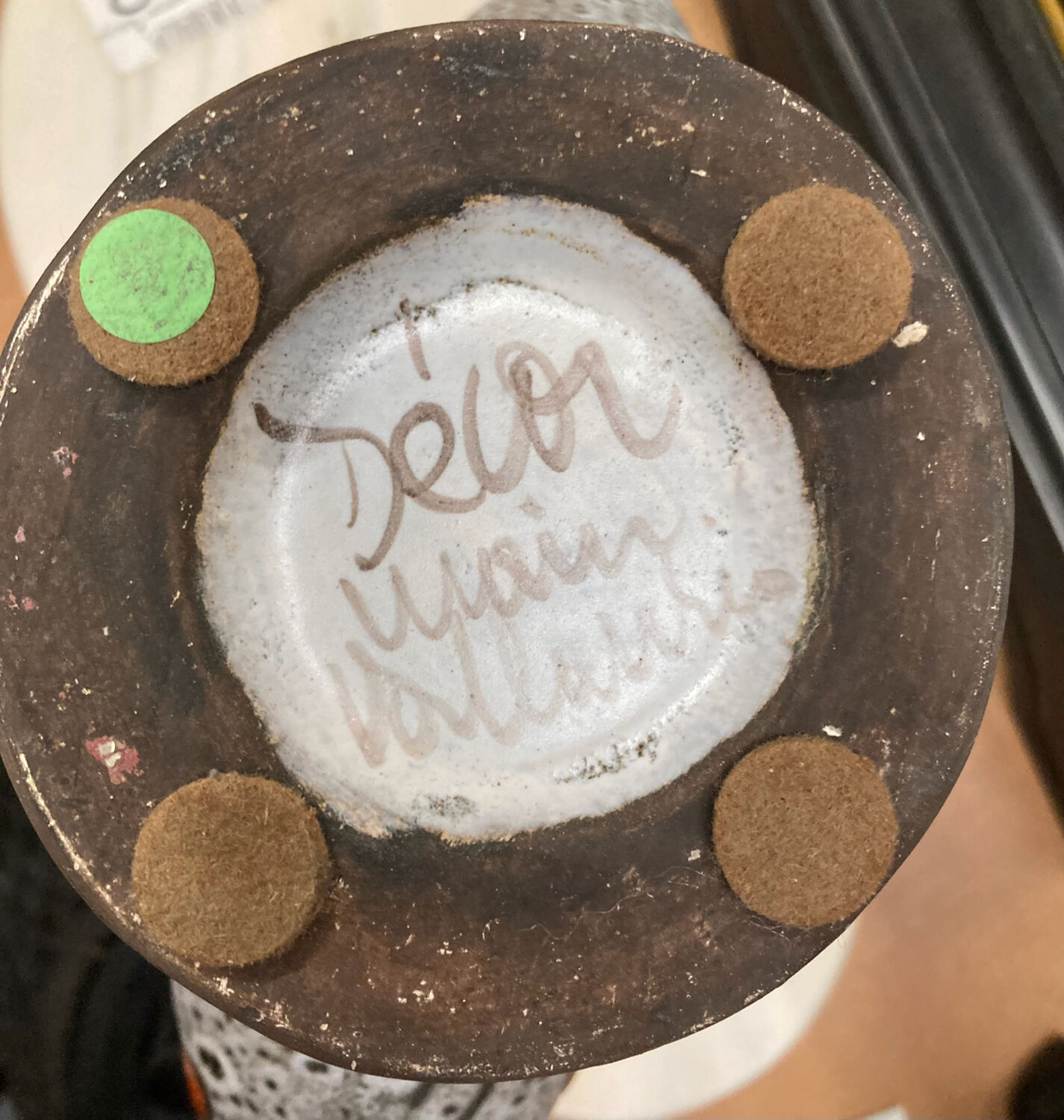 Marius Bessone Lava Vase