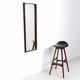 Miroir mural Niels Clausen en palissandre NC Mobler Danemark 1960