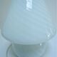 Lampe champignon verre murano vintage