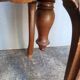 Piano stool carved wood St Louis XV ep XIXem