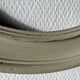 Oval frame in weathered wood